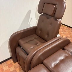 リクライニングチェア　二点セット　サロン　サロン経営　の画像