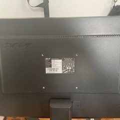 acer モニターの画像