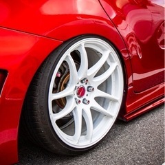 WORK エモーション CR 極　19インチの画像