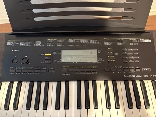 （★メゾピ）CASIO CTK-4400 キーボード Amazon.co.jp: カシオ 電子キーボード 61標準鍵 ベーシック