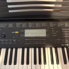CASIO CTK-4400 キーボードの画像