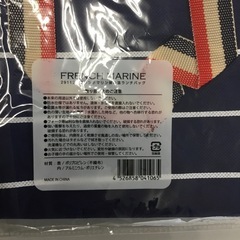 ‼️格安‼️ 　フレンチマリン保冷ランチバッグの画像