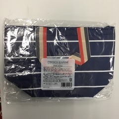 ‼️格安‼️ 　フレンチマリン保冷ランチバッグの画像