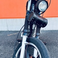 【値下げ交渉可能！]埼玉県・直接取引・チョッパー・ボバー・フリフコスタイルGN125ccの画像