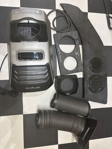 週末限定値下げ‼️ポータブルエアコン　ecoflow wave2