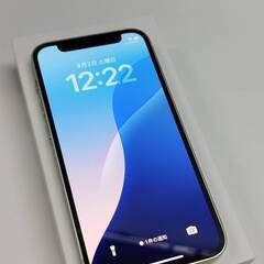 iPhone 12 mini/64GB/A2398〈MGAV3J/A〉の画像