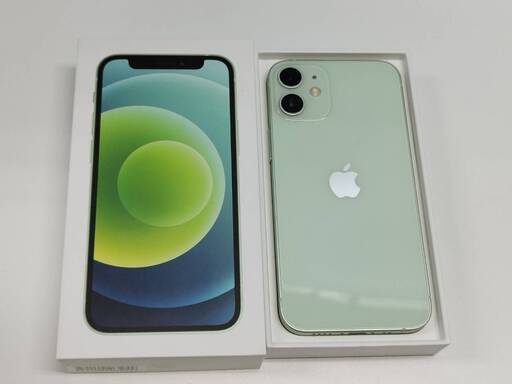 iPhone 12 mini/64GB/A2398〈MGAV3J/A〉