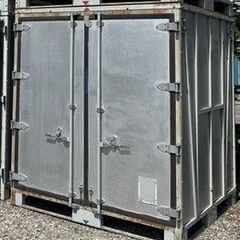 Sサイズ 箱 コンテナ 物置 DIY 倉庫 倉庫用箱 押入れコン...