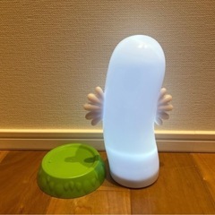 TAiTOムーミン ニョロニョロ フィギュアライト 照明の画像