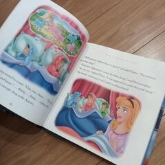 英書　ディズニーストーリーブックの画像