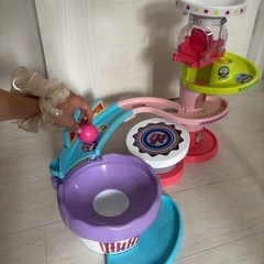 🎡ディズニー ころころスライダー🎠 ミッキー＆フレンズ プラスチック製 知育おもちゃ🧸 の画像