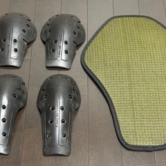 ※送料着払　RSタイチ　メッシュジャケット　風防インナー/プロテクター付属の画像
