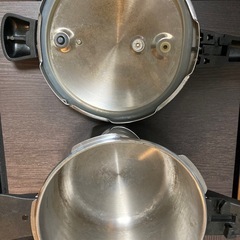アオヤギ 家庭用圧力鍋　4.5L YH-45RS 片手鍋の画像