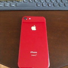 iPhone8 64GB 
SIMフリー プロダクトREDの画像