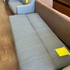【広島石内店】ジモティー割！！3Pソファ(ソファベッド)/クリーニング済み/HG-6654の画像