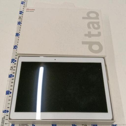 0802-314 DOCOMO　dtab d-01H タブレット