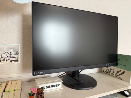Lenovo ブラック モニター本体