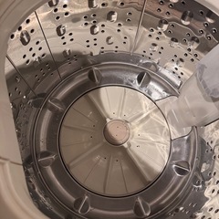 HITACHI 洗濯機 NW-5R2の画像
