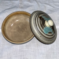 小石原焼　小物入れの画像