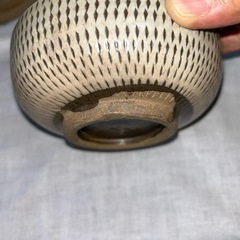 小石原焼　小物入れの画像