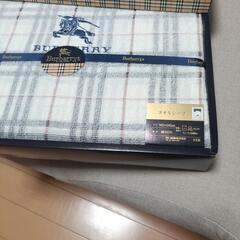 BURBERRYタオルシーツの画像