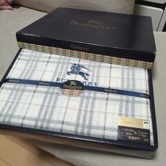 BURBERRYタオルシーツ