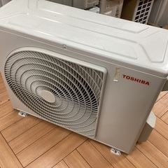 【安心1年保証付き】壁掛けｴｱｺﾝ TOSHIBA RAS-K402DRS 2022年製の画像