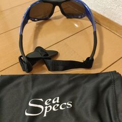 サングラス Sea Specs 青フレーム 他カラーありの画像