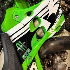 Kawasaki KDX125 2ストの画像