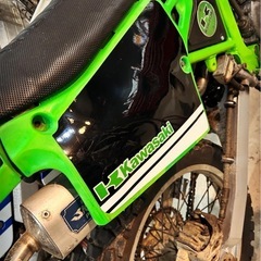 Kawasaki KDX125 2ストの画像