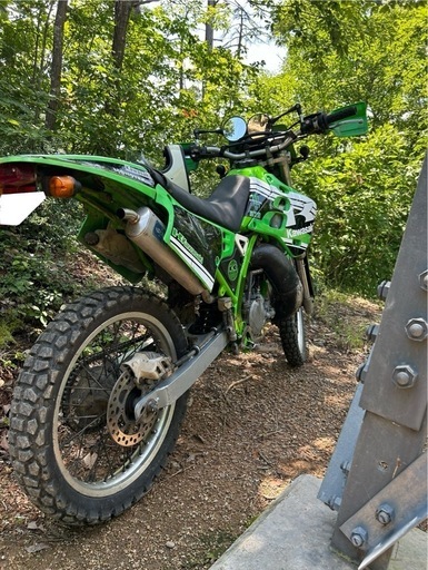 Kawasaki KDX125 2スト