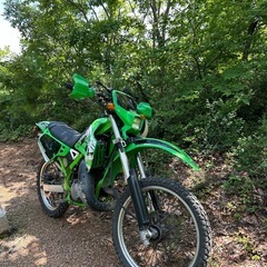 Kawasaki KDX125 2ストの画像