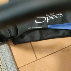 サングラス Sea Specs 青フレーム 他カラーありの画像