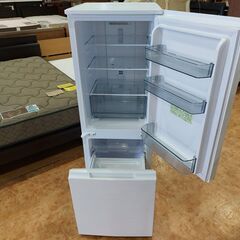 【愛品館 市原店】SHARP　2022年製　179L　2ドア冷蔵庫　SJ-D18H-W　【愛市IR018148-104】の画像