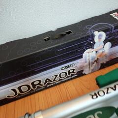 JORAZOR/ジェイディレーザー/キックボード/折り畳み式/ローラーボード/キックスケーター/平成の画像