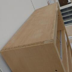 リユースのサカイ東金店 棚 ベージュ TJ13606の画像