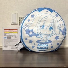 ホロライブ #hololive IF フィギュア　クッション 天音かなたの画像