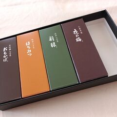 とらや　小形羊羹　4本の画像