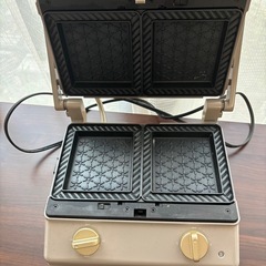BRUNO グリルサンドメーカーの画像