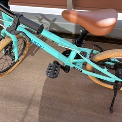 【すぐ取りに来れる方優先】ビアンキ　子供自転車の画像