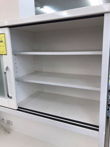 【ジャングル・ジャングル岩出店】【A827】レンジボード ホワイト ★値下げ致しました★ 中古 家具 和歌山 岩出市 紀の川市 海南市