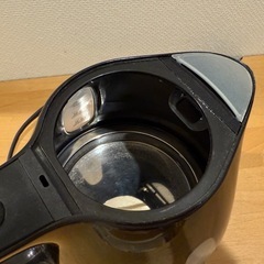 T-fal 電気ケトル 0.8L ブラックの画像