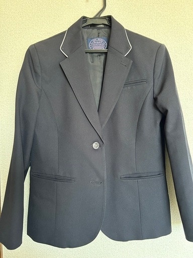 福岡市　中学校　標準服　ジャケット　女子用