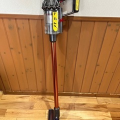 【決まりました】ダイソン掃除機の画像