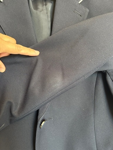 福岡市　中学校　標準服　ジャケット　女子用