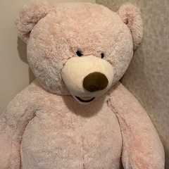 コストコ くまのぬいぐるみの画像