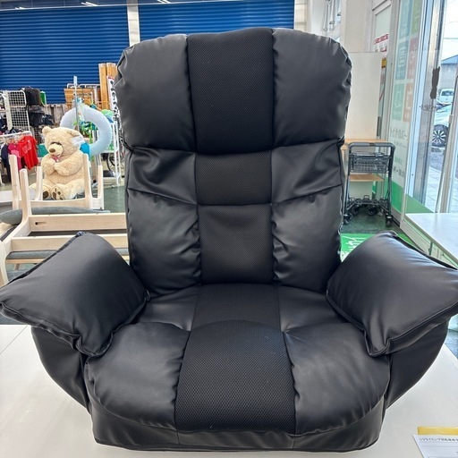 リユースのサカイ東金店 美品！リクライニング回転座椅子 TJ13624