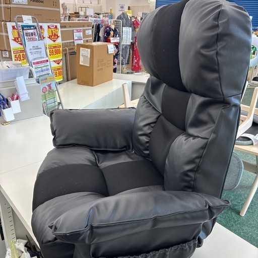 リユースのサカイ東金店 美品！リクライニング回転座椅子 TJ13624