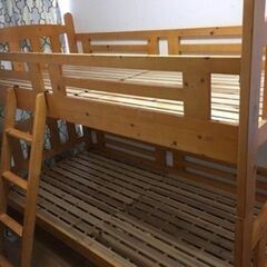 二段ベッド 【1台】の画像