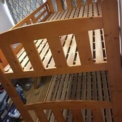 二段ベッド 【1台】の画像